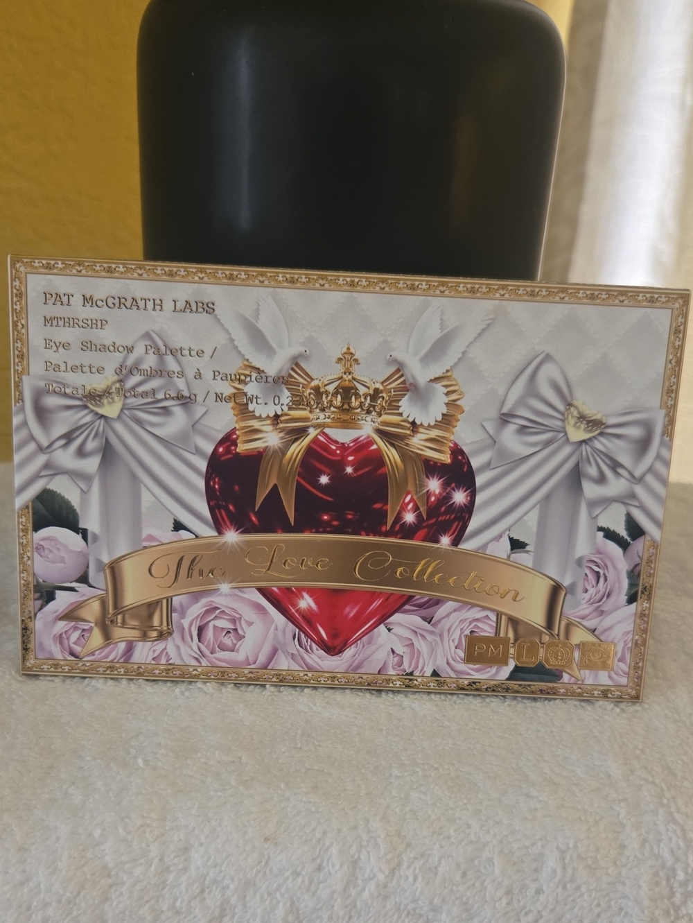 Pat McGrath MTHRSHP eyeshadow Palette Sublime Seduction